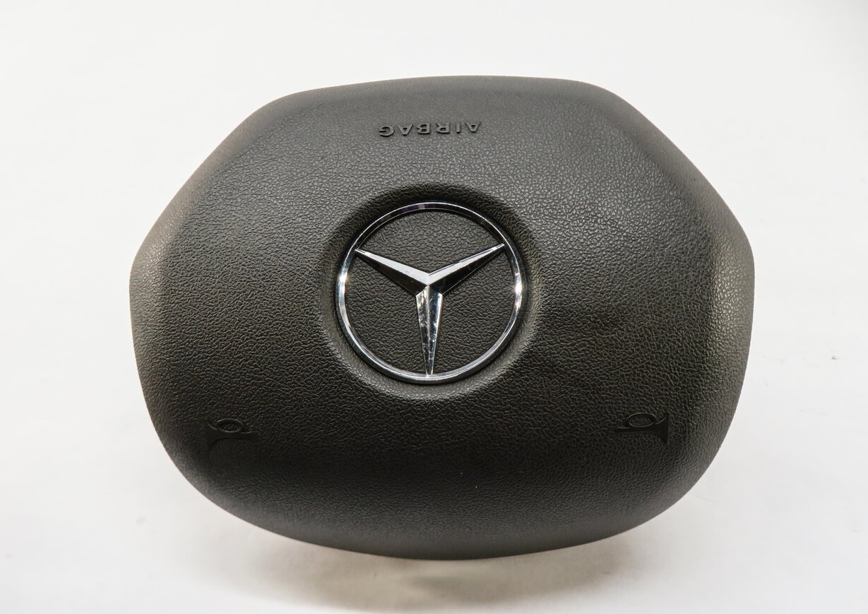 Thumbnail 3: 12-18 MERCEDES G550 GL350 GL450 GL550 ML350 ML550 STEERING WHEEL AIRBAG (BROWN)