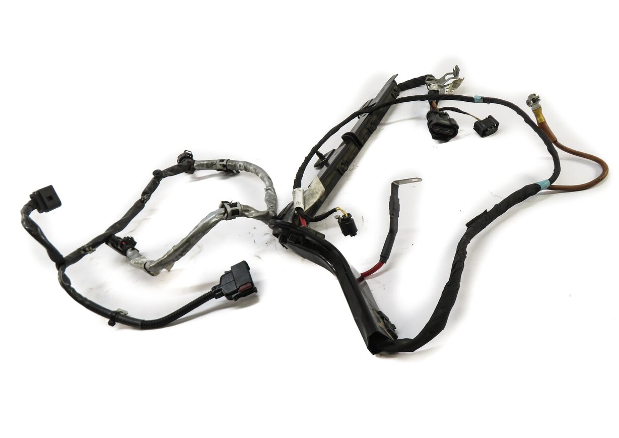 Thumbnail 2: 2015 MERCEDES ML350 (W166) STEERING GEAR RACK & PINION WIRE WIRING HARNESS
