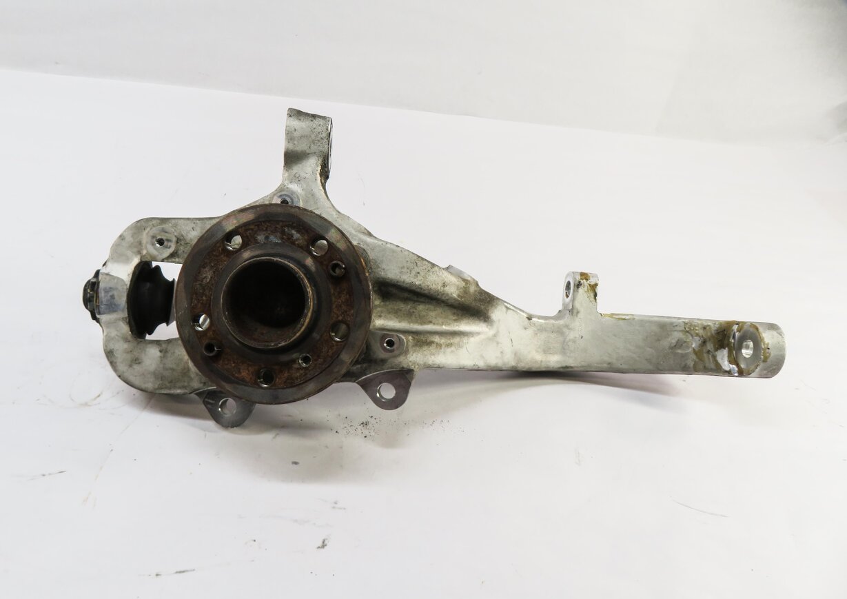 Thumbnail 4: 12-19 MERCEDES GL350 GL550 ML350 ML550 (W166 X166) LEFT FRONT SPINDLE KNUCKLE