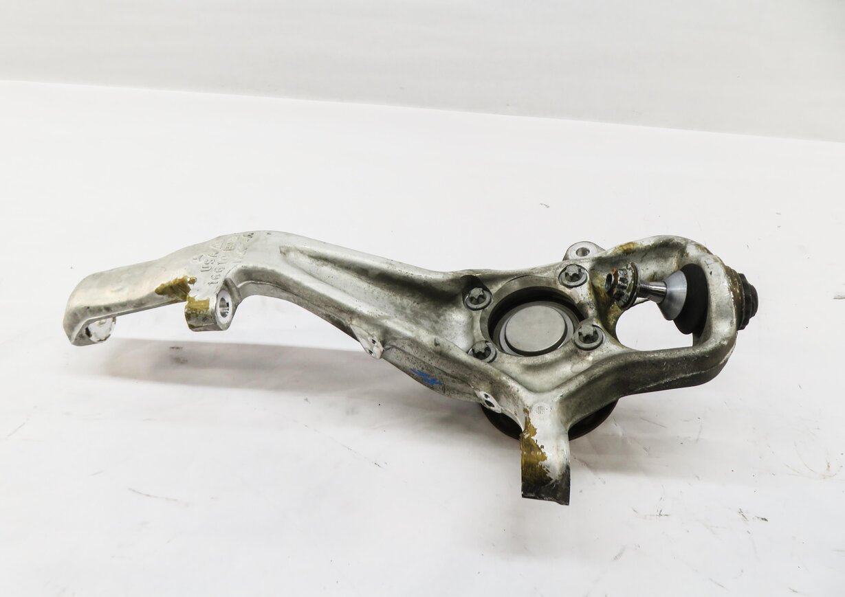 Thumbnail 2: 12-19 MERCEDES GL350 GL550 ML350 ML550 (W166 X166) RIGHT FRONT SPINDLE KNUCKLE