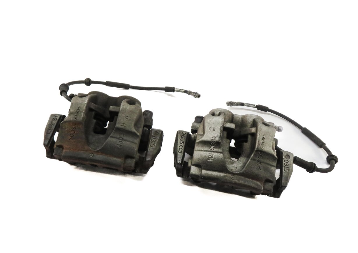2012-2019 MERCEDES GL350 GL450 GLS350 ML350 (X166 W166) FRONT BRAKE CALIPER SET