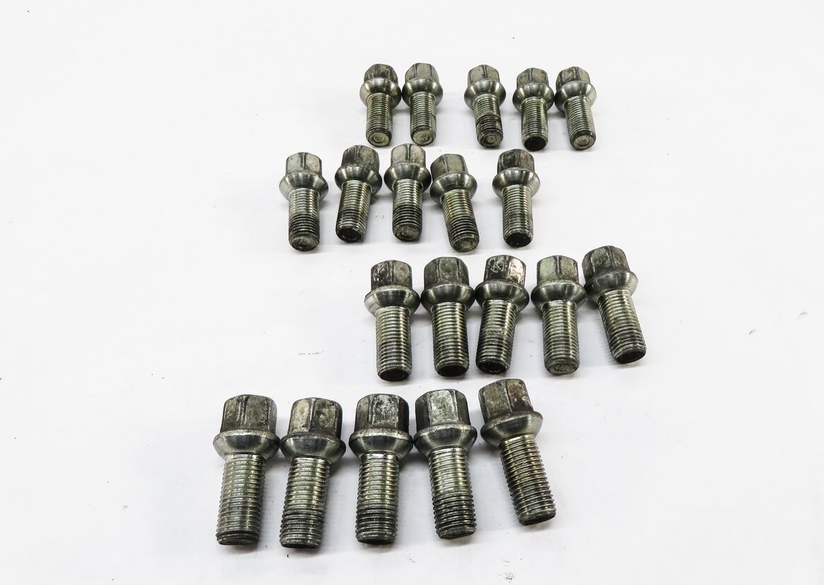 Thumbnail 2: 2016 AUDI A3 (8V) LUG NUT WHEEL BOLT SET-20
