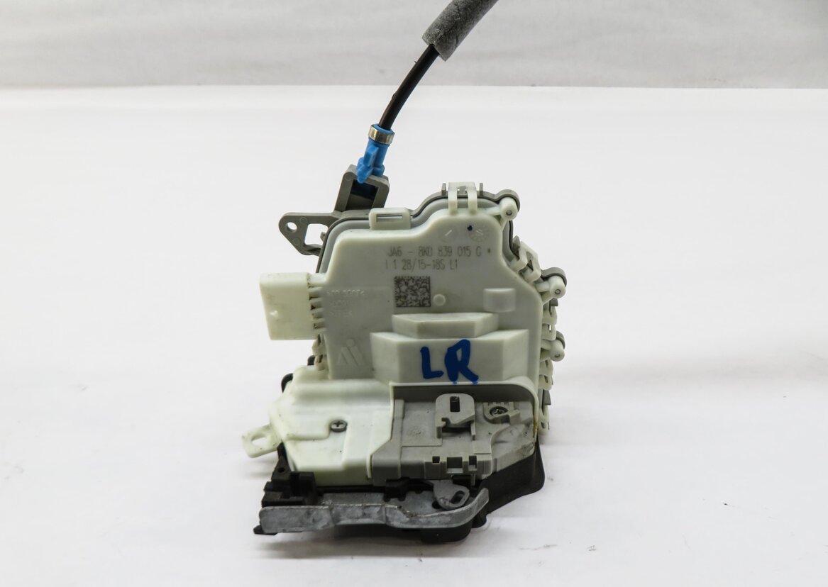 Thumbnail 2: 2010-2020 VW / PORSCHE - A3 A4 A8 S3 S4 Q5 MACAN PANAMERA - LEFT REAR DOOR LATCH