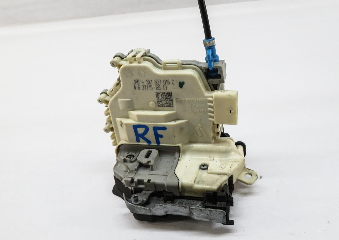 Thumbnail 2: 15-21 AUDI A3 S3 A4 Q5 TT (8V B9 MK3 FY) RIGHT FRONT PASSENGER DOOR LOCK LATCH