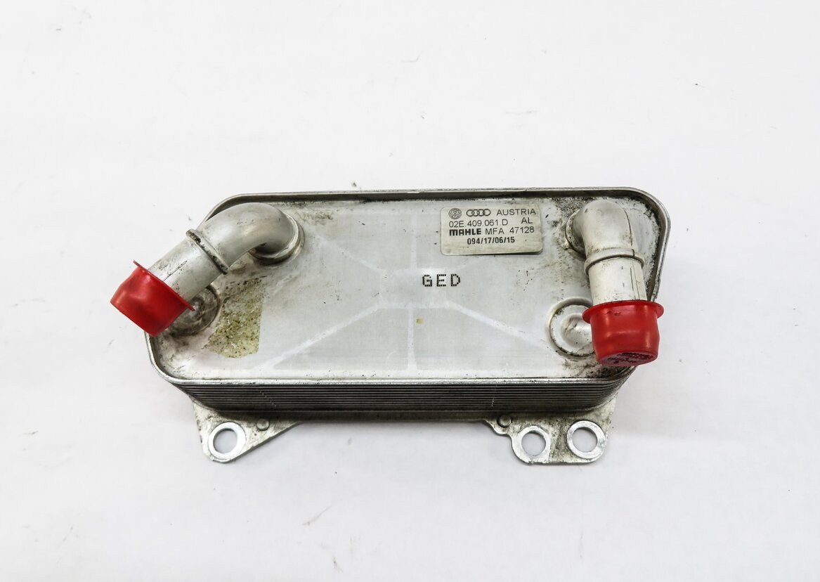Thumbnail 2: 2016 AUDI A3 (8V) 1.8L CNSB TURBO ENGINE TRANSMISSION OIL COOLER