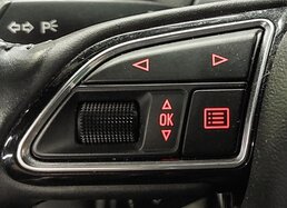 Thumbnail 2: 2015-2016 AUDI A3 (8V) 3-SPOKE SPORT STEERING WHEEL (BLACK)