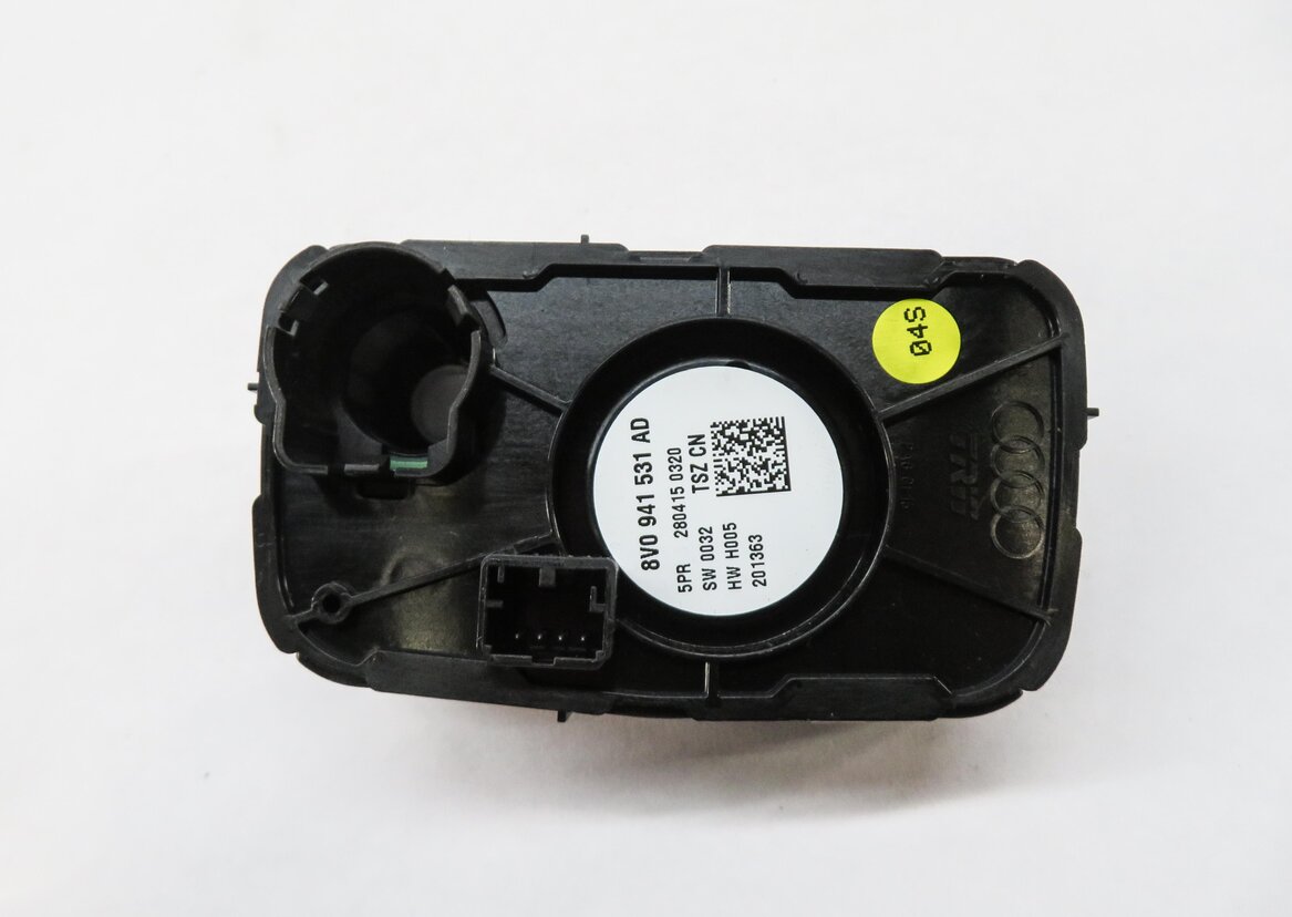 Thumbnail 4: 2015-2020 AUDI A3 S3 RS3 (8V 8VF 8Y) HEADLIGHT SWITCH