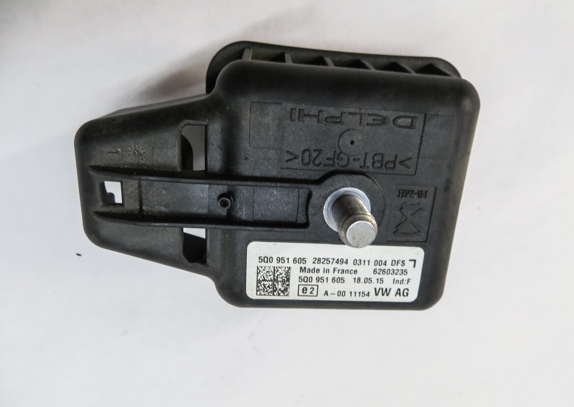 Thumbnail 4: 2016 AUDI A3 (8V) ALARM HORN ANTI THEFT SIREN LOUD SPEAKER