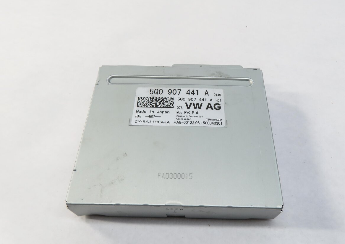 Thumbnail 2: 15-18 AUDI A3 S3 RS3 (8V) DRIVER ASSIST REARVIEW BACKUP CAMERA CONTROL MODULE
