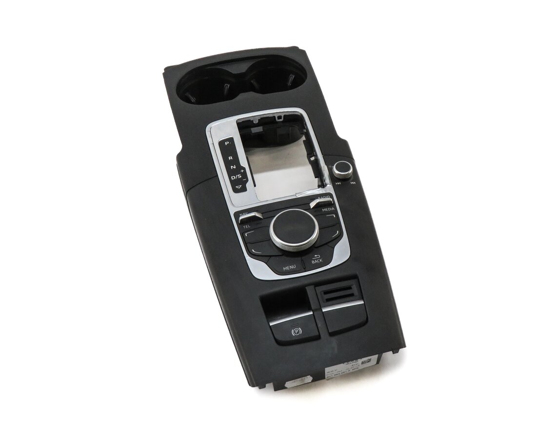 2015-2017 AUDI A3 S3 (8V) RADIO STEREO I-DRIVE MMI MEDIA CONSOLE CONTROL PANEL