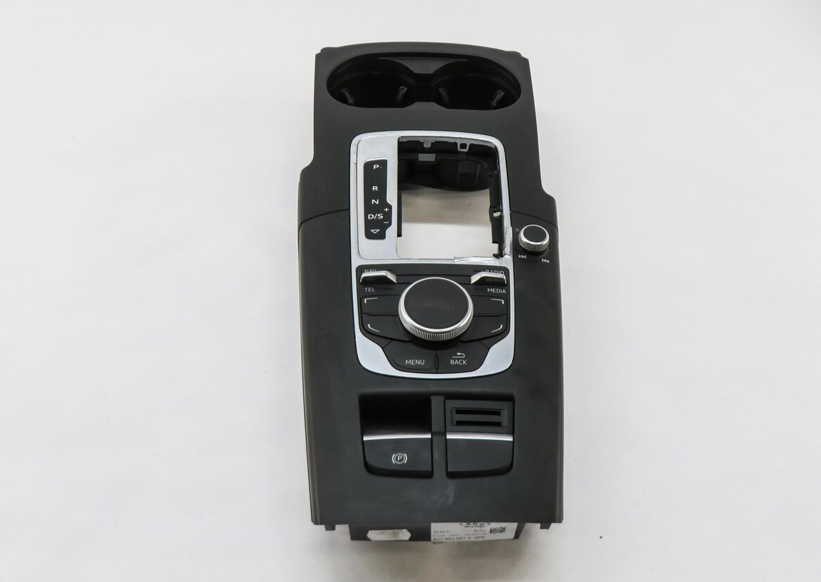 Thumbnail 4: 2015-2017 AUDI A3 S3 (8V) RADIO STEREO I-DRIVE MMI MEDIA CONSOLE CONTROL PANEL