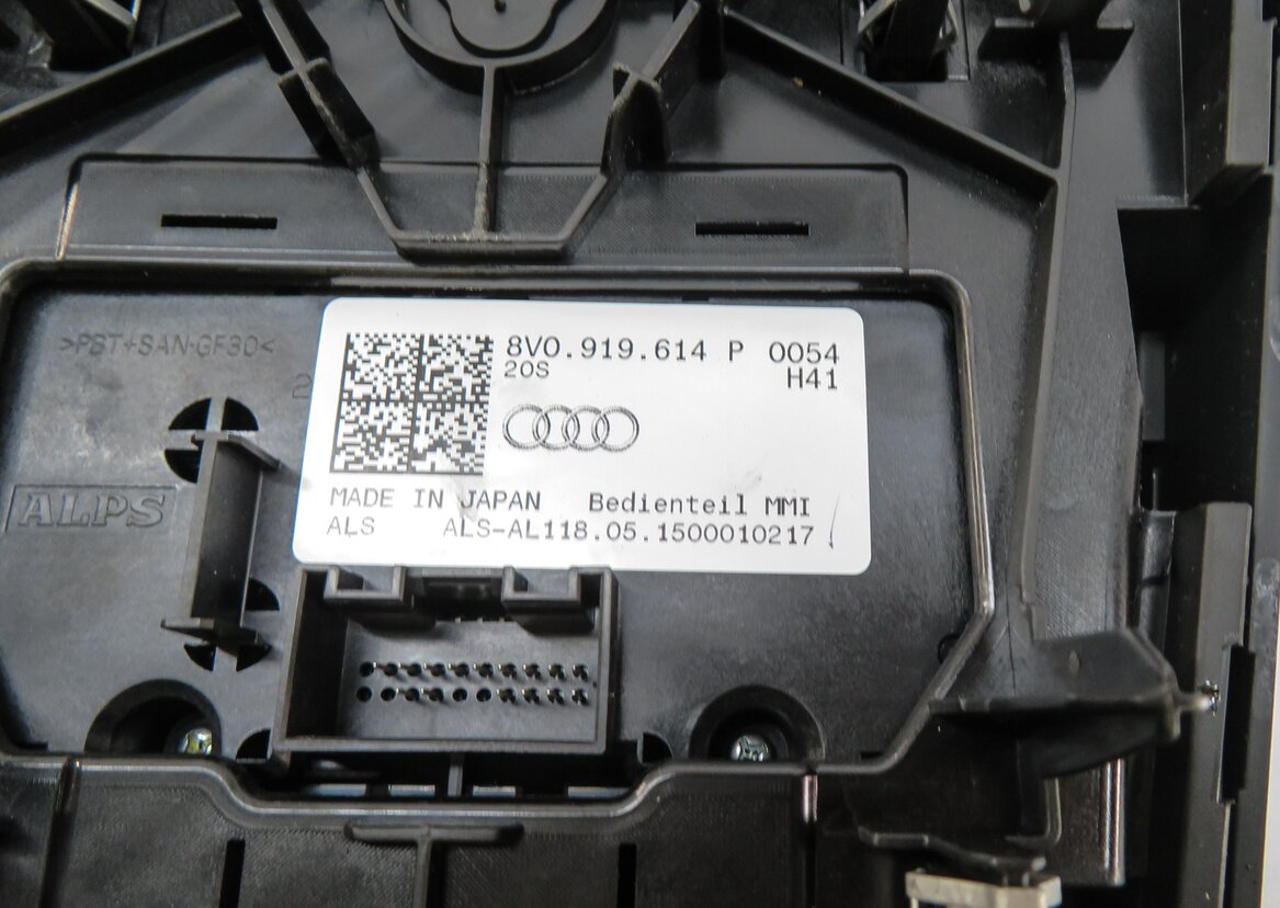 Thumbnail 8: 2015-2017 AUDI A3 S3 (8V) RADIO STEREO I-DRIVE MMI MEDIA CONSOLE CONTROL PANEL
