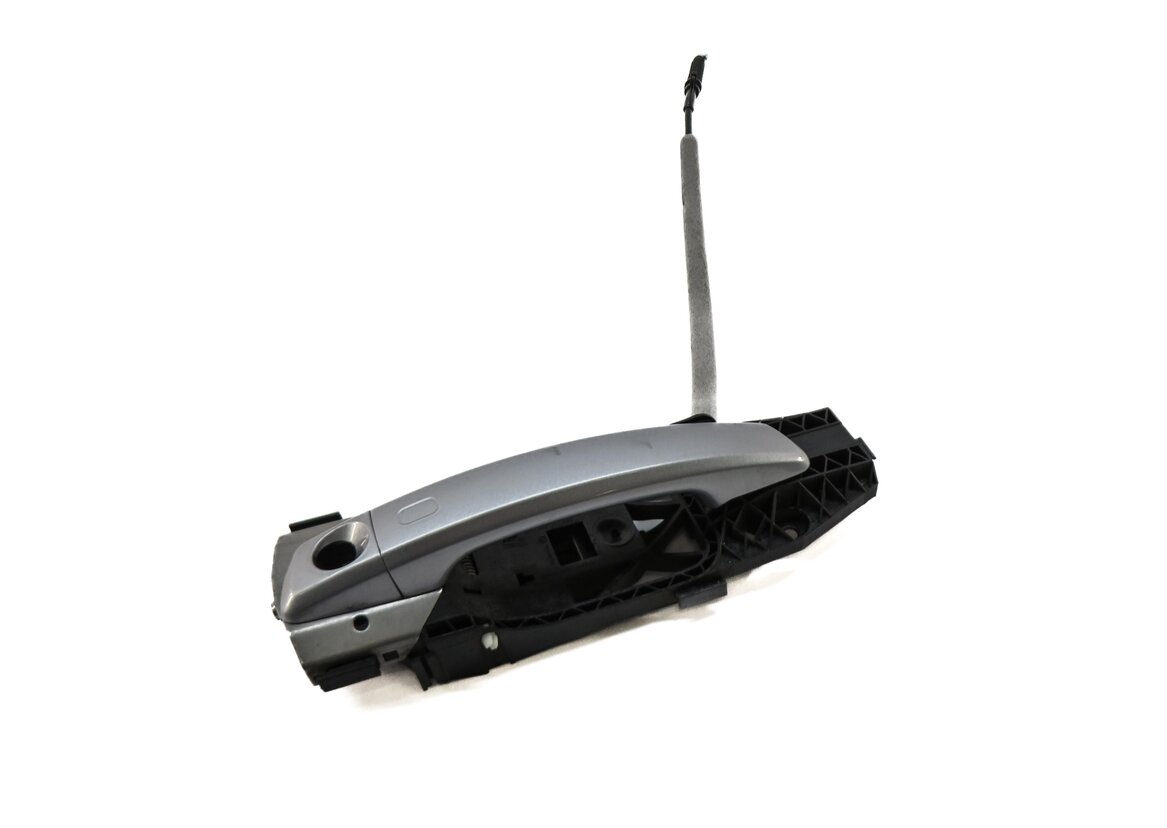 2015-2018 AUDI TT (MK3) LEFT FRONT DRIVER EXTERIOR DOOR HANDLE (FLORET SILVER)
