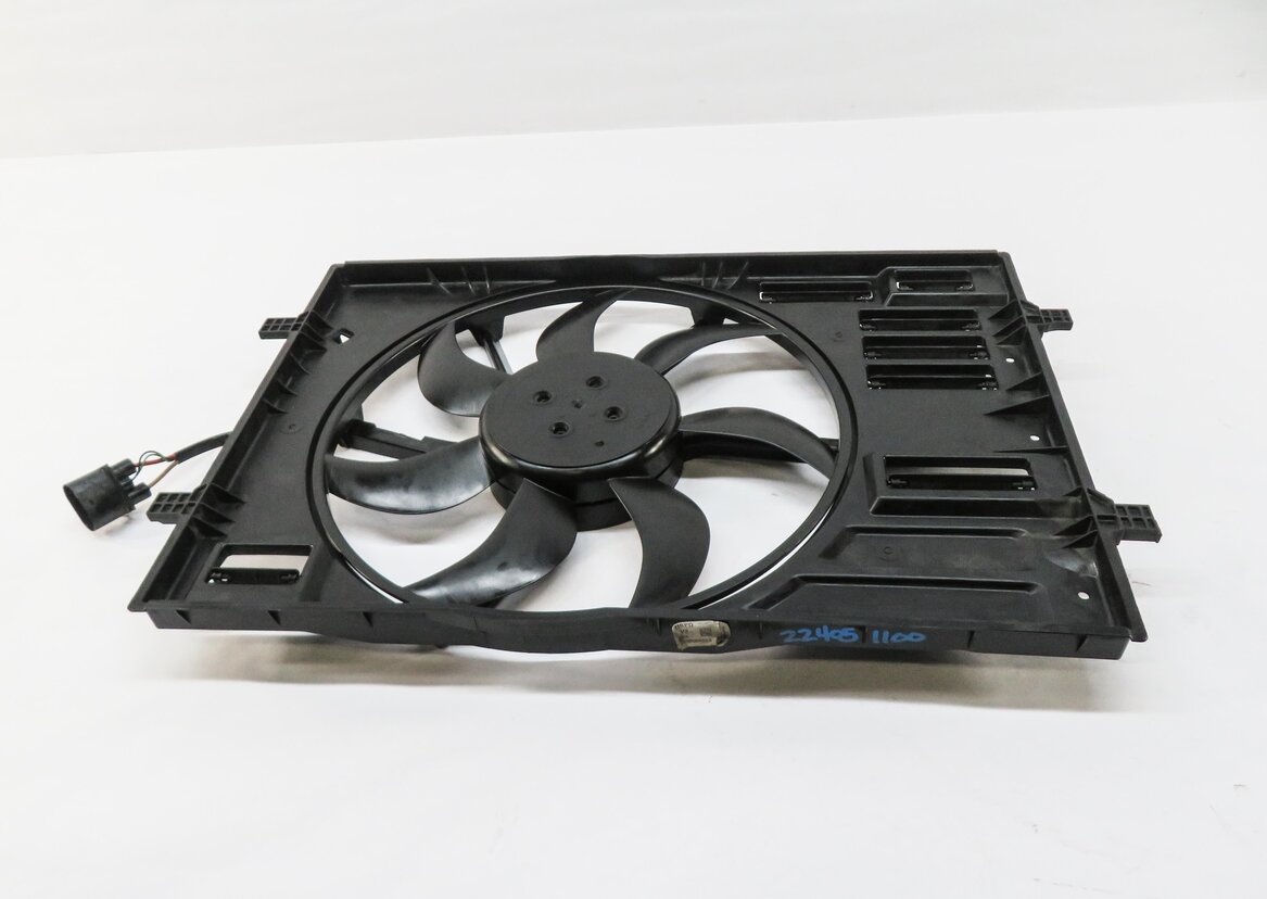 Thumbnail 2: 2016 AUDI A3 (8V) 1.8L TURBO ENGINE RADIATOR COOLING FAN ASSEMBLY