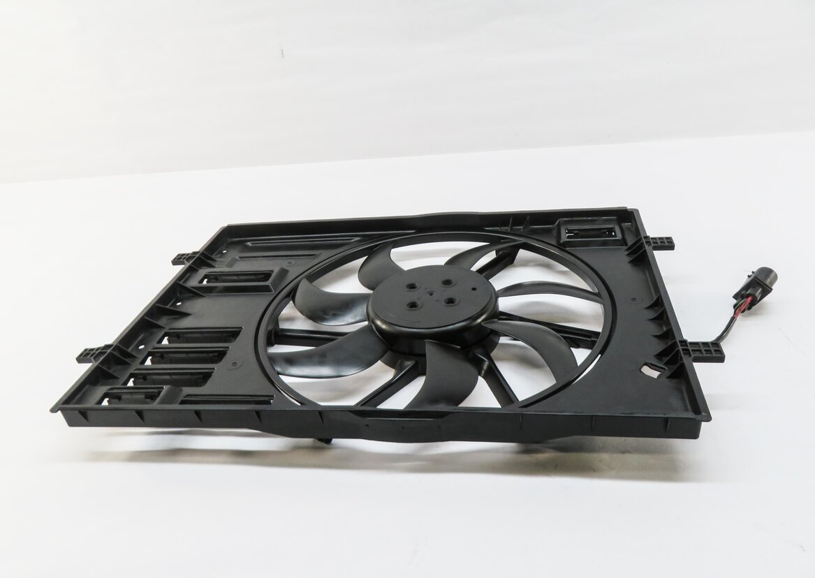 Thumbnail 3: 2016 AUDI A3 (8V) 1.8L TURBO ENGINE RADIATOR COOLING FAN ASSEMBLY