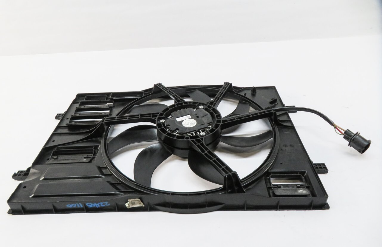 Thumbnail 4: 2016 AUDI A3 (8V) 1.8L TURBO ENGINE RADIATOR COOLING FAN ASSEMBLY