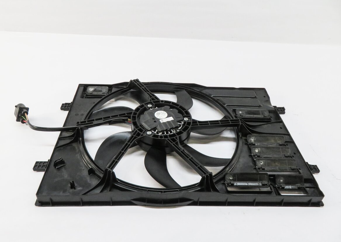 Thumbnail 5: 2016 AUDI A3 (8V) 1.8L TURBO ENGINE RADIATOR COOLING FAN ASSEMBLY