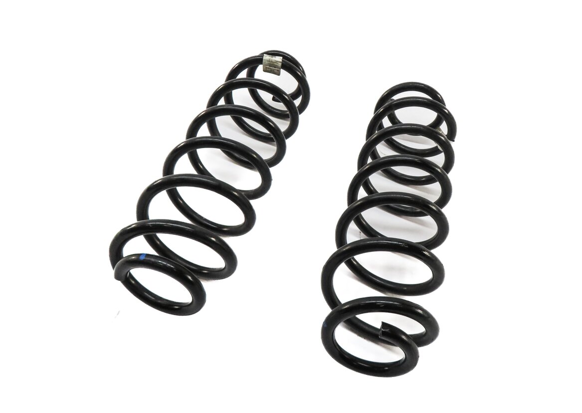 2015-2018 AUDI A3 S3 RS3 (8V) LEFT & RIGHT REAR SUSPENSION COIL SPRING SET
