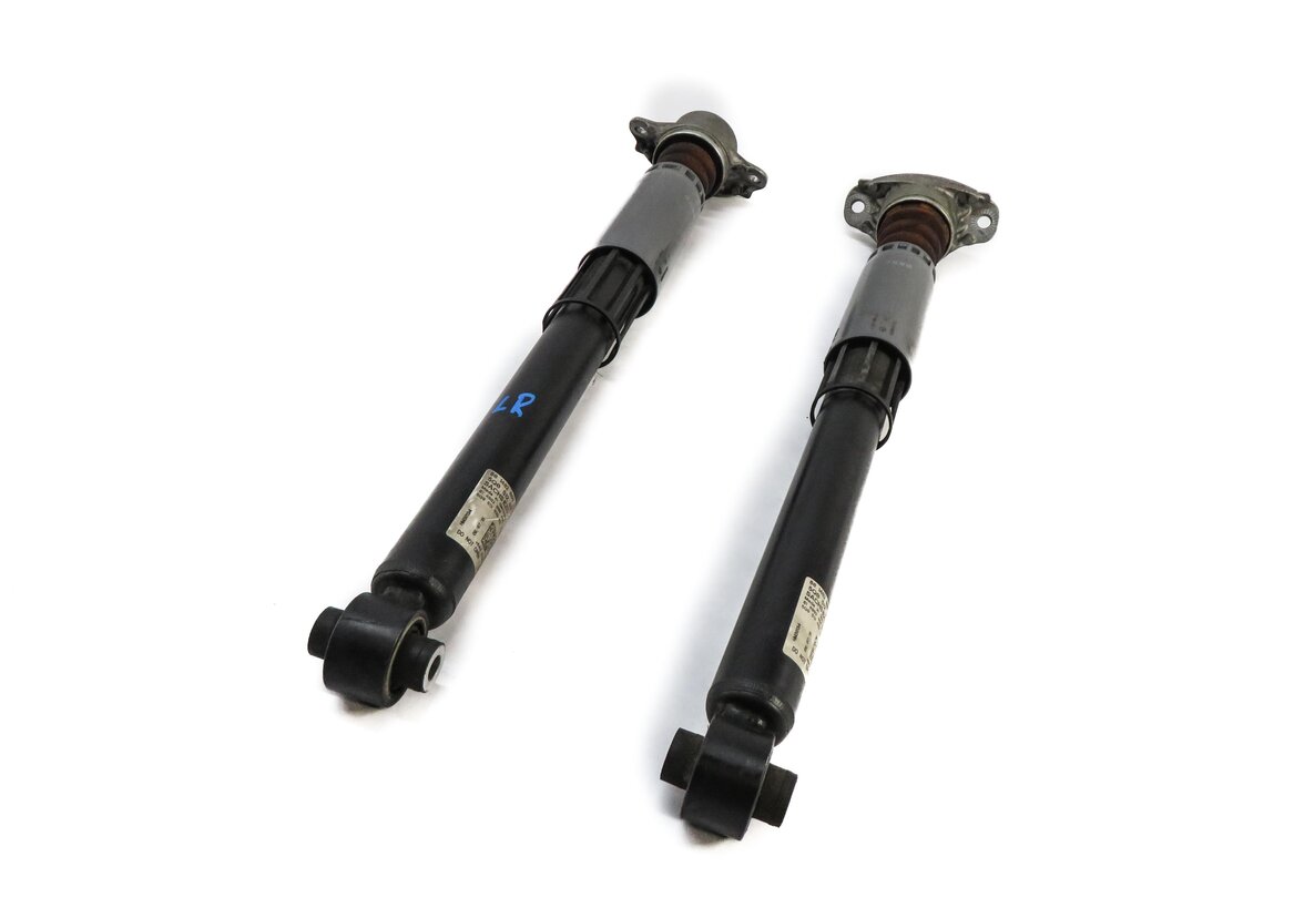 2016 AUDI A3 (8V) LEFT & RIGHT REAR SUSPENSION SHOCK STRUT SET-2