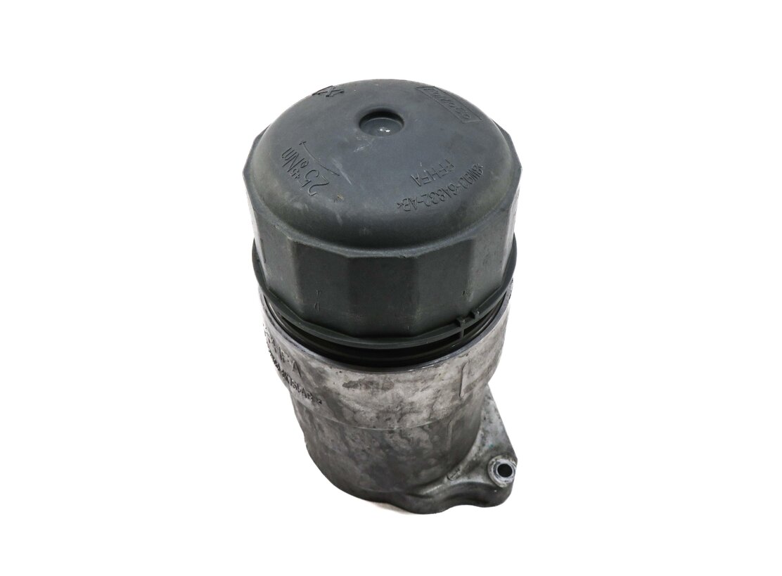 2012 RANGE ROVER SPORT (L320) 5.0L AJ133 V8 ENGINE OIL FILTER HOUSING