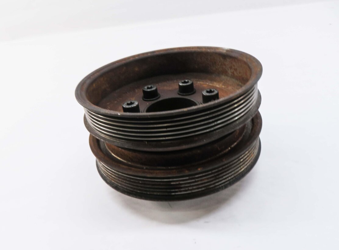 Thumbnail 2: 10-13 LAND ROVER LR4 - RANGE ROVER SPORT (L320) 5.0L HARMONIC BALANCER (NON SC)