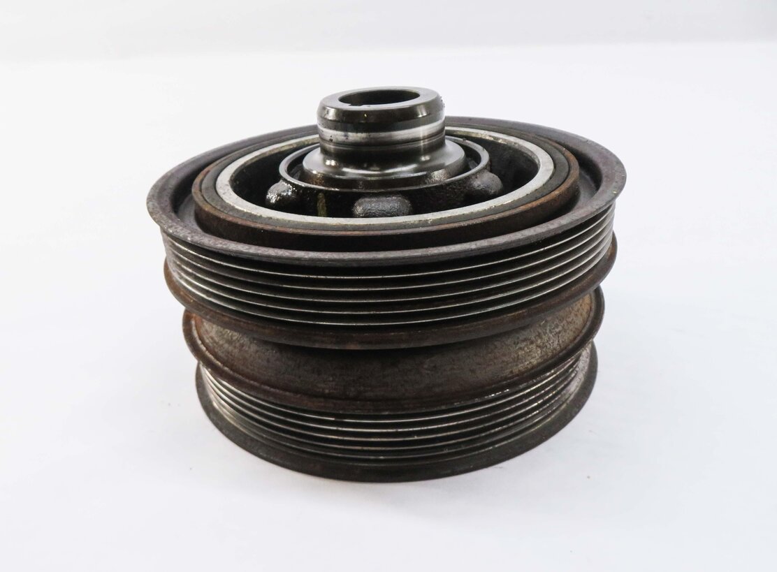 Thumbnail 3: 10-13 LAND ROVER LR4 - RANGE ROVER SPORT (L320) 5.0L HARMONIC BALANCER (NON SC)