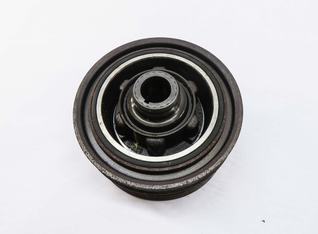 Thumbnail 4: 10-13 LAND ROVER LR4 - RANGE ROVER SPORT (L320) 5.0L HARMONIC BALANCER (NON SC)