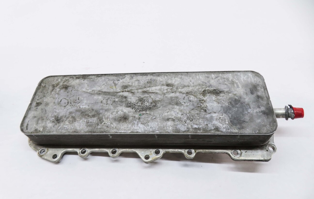 Thumbnail 3: 10-18 DISCOVERY LR4 - RANGE ROVER SPORT (L320 L322 L405 L494) ENGINE OIL COOLER