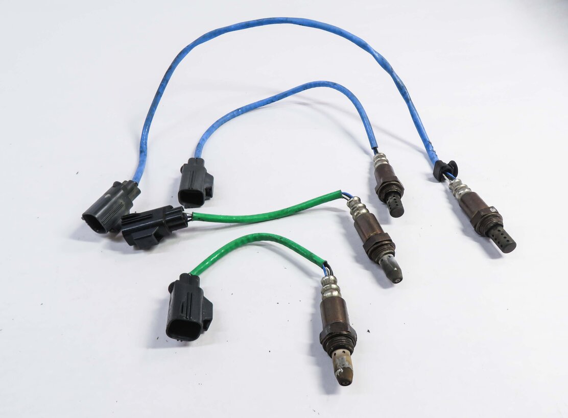 Thumbnail 2: 2012 RANGE ROVER SPORT (L320) PRE POST CAT O2 OXYGEN LAMBDA PROBE SENSOR SET