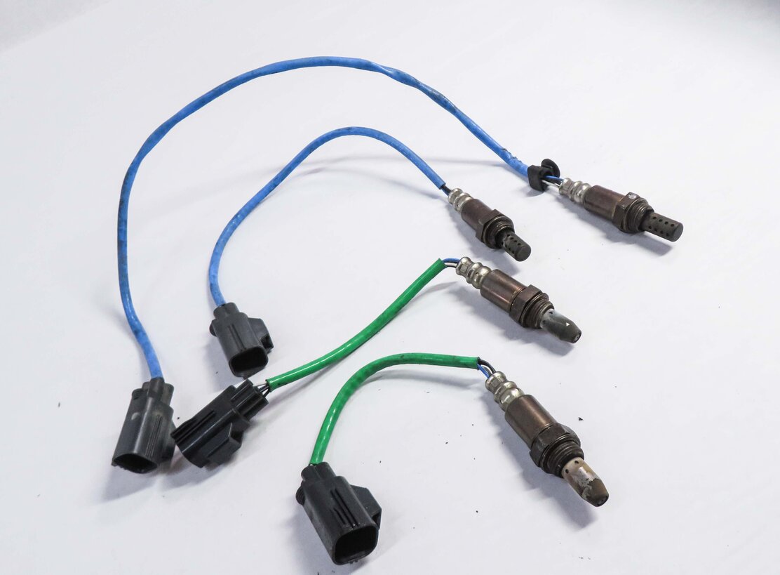 Thumbnail 3: 2012 RANGE ROVER SPORT (L320) PRE POST CAT O2 OXYGEN LAMBDA PROBE SENSOR SET
