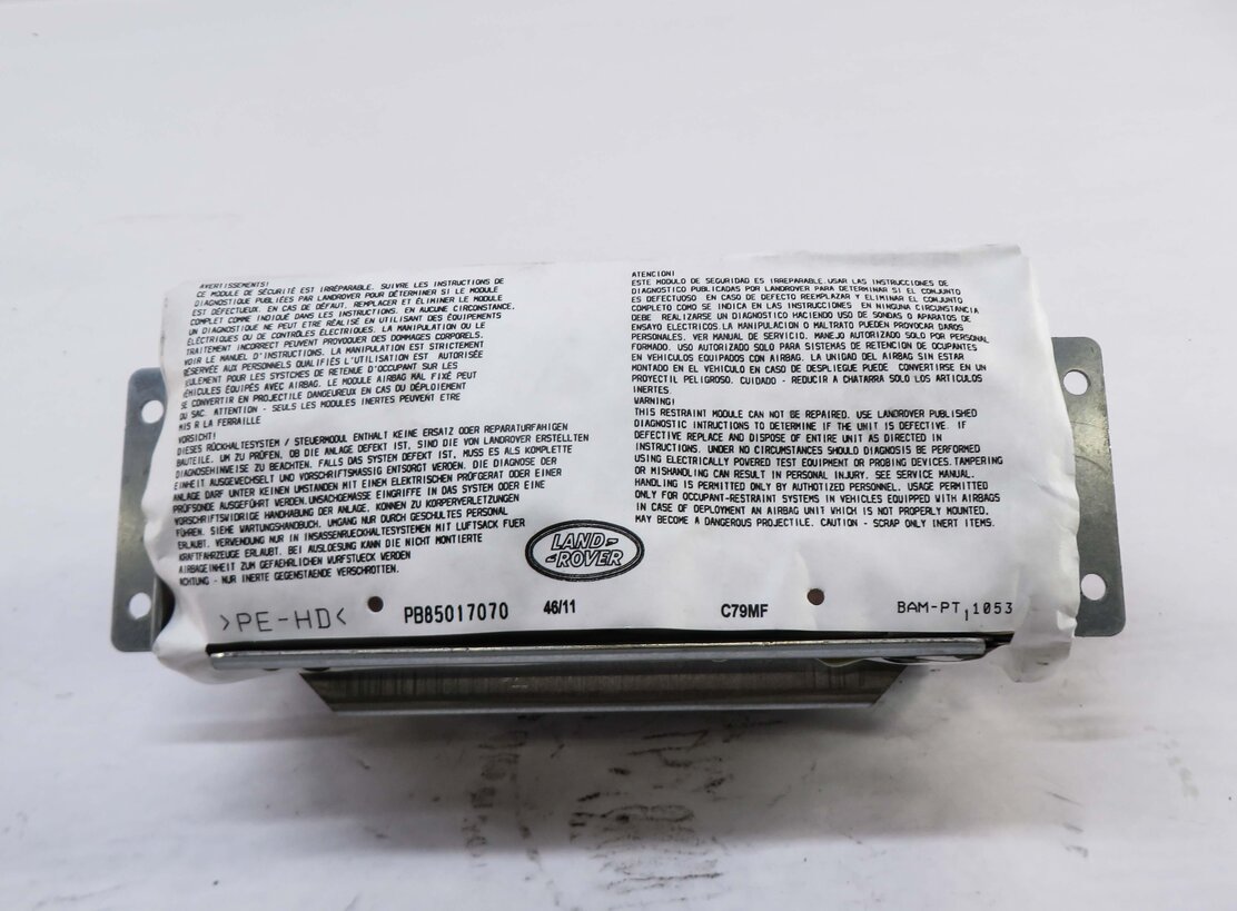 Thumbnail 2: 2010-2016 LAND ROVER LR4 - RANGE ROVER SPORT (L320) RIGHT PASSENGER DASH AIRBAG