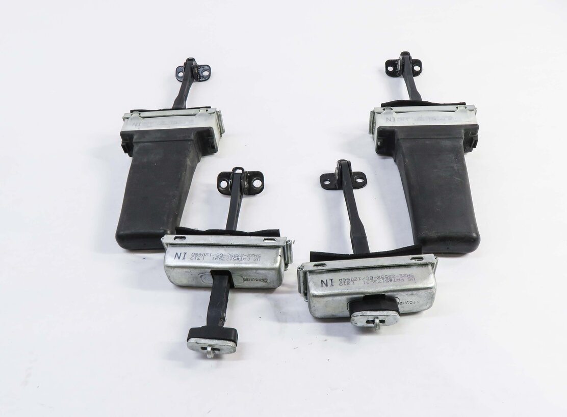 Thumbnail 2: 2012 RANGE ROVER SPORT (L320) FRONT & REAR DOOR CHECK STOP DETENT HINGE SET-4