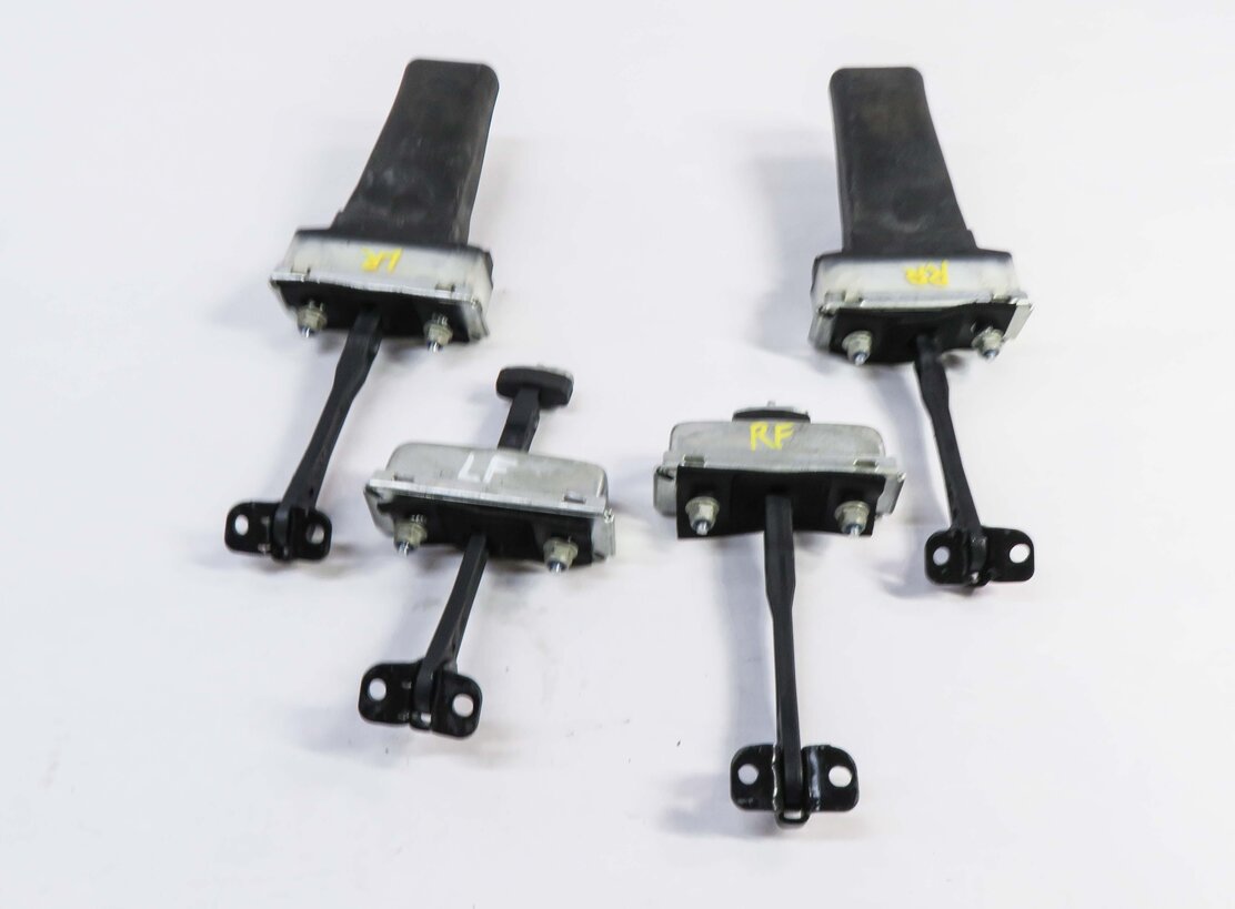 Thumbnail 3: 2012 RANGE ROVER SPORT (L320) FRONT & REAR DOOR CHECK STOP DETENT HINGE SET-4