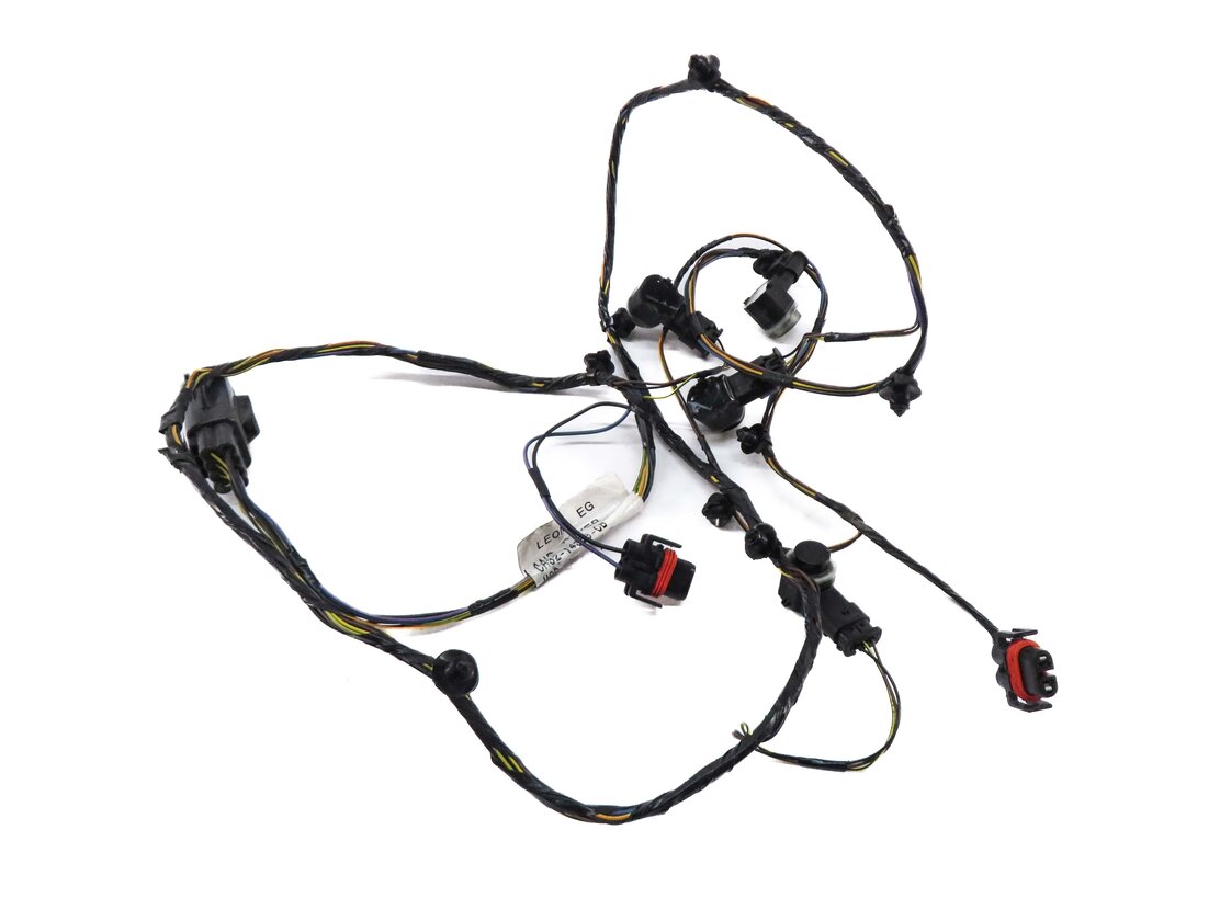 2012 RANGE ROVER SPORT (L320) FRONT PDC PARK SENSOR SET w/ HARNESS (ORKNEY GRAY)