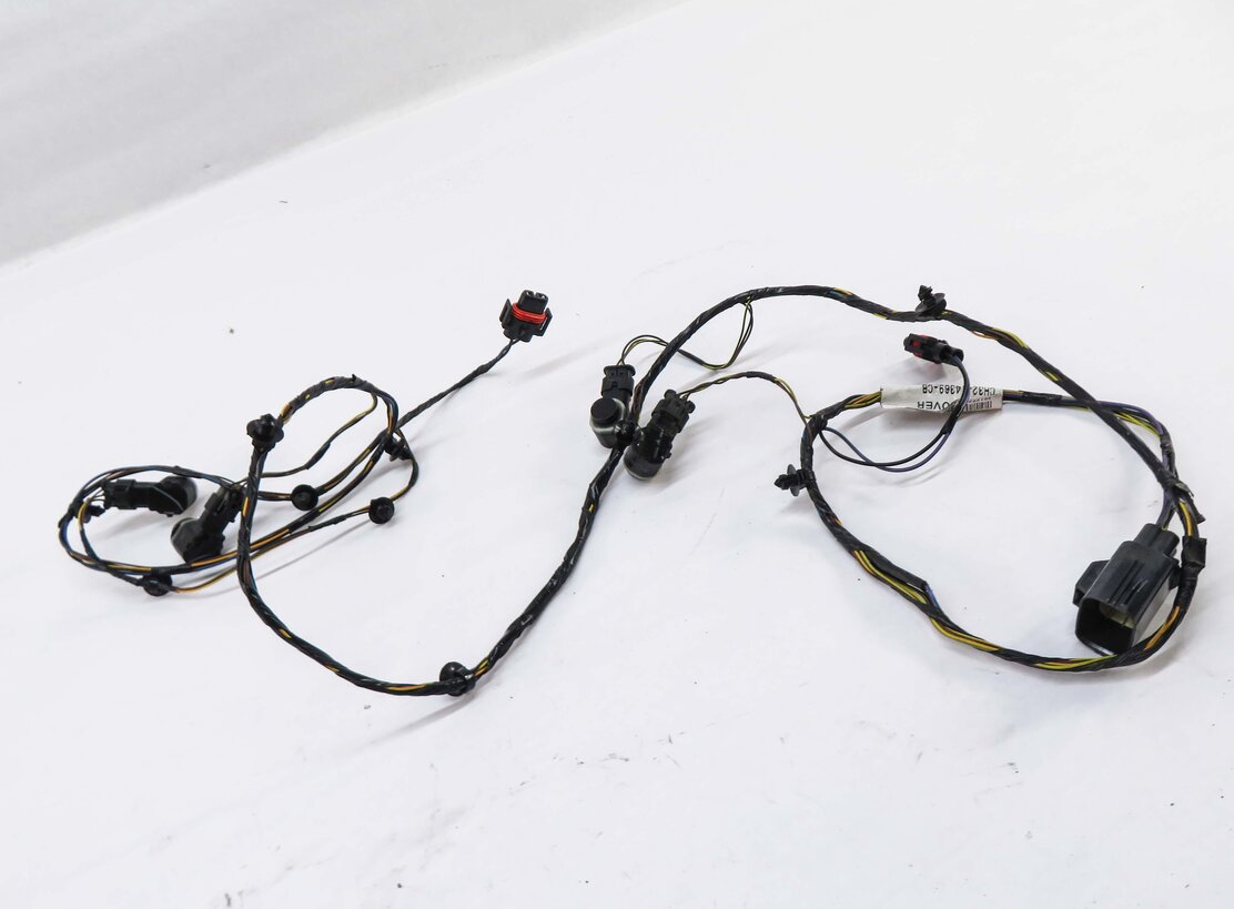Thumbnail 3: 2012 RANGE ROVER SPORT (L320) FRONT PDC PARK SENSOR SET w/ HARNESS (ORKNEY GRAY)