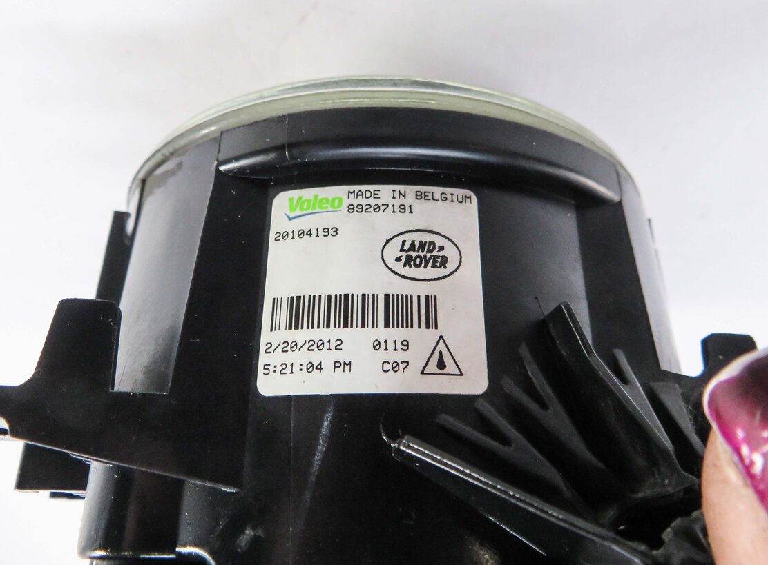 Thumbnail 4: 2008-2013 LR2 LR4 - RANGE ROVER SPORT (L320 L322) RIGHT PASSENGER FOGLIGHT LAMP