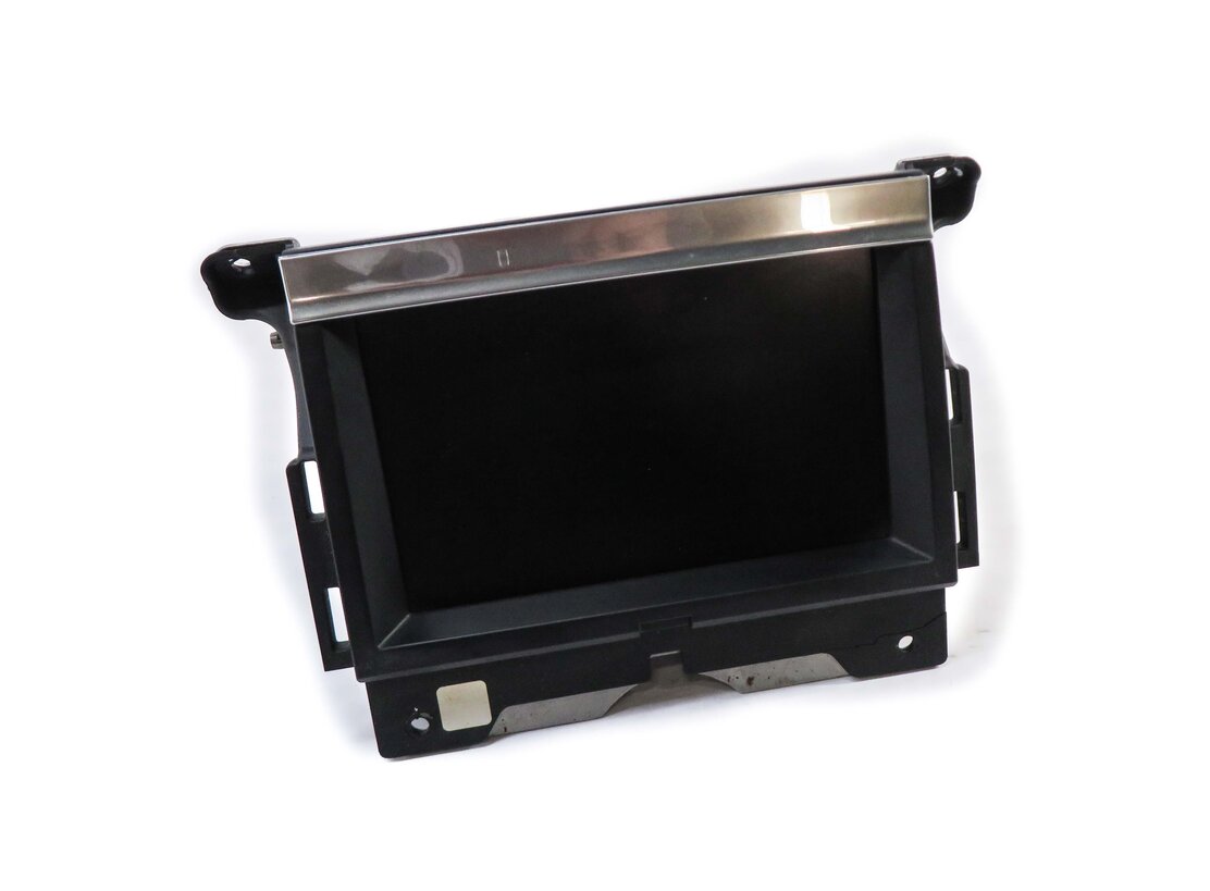 Thumbnail 3: 12-13 LR4 RANGE ROVER SPORT (L320) RADIO STEREO GPS NAVIGATION DISPLAY SCREEN