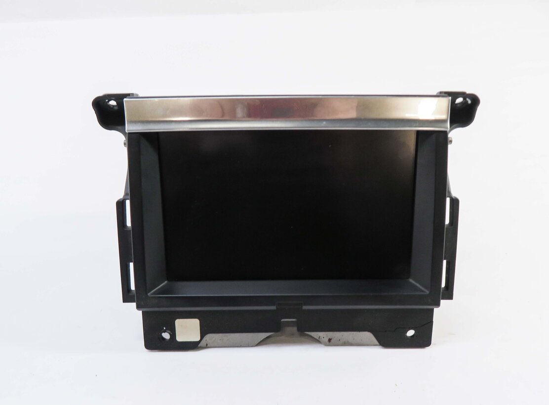 Thumbnail 4: 12-13 LR4 RANGE ROVER SPORT (L320) RADIO STEREO GPS NAVIGATION DISPLAY SCREEN