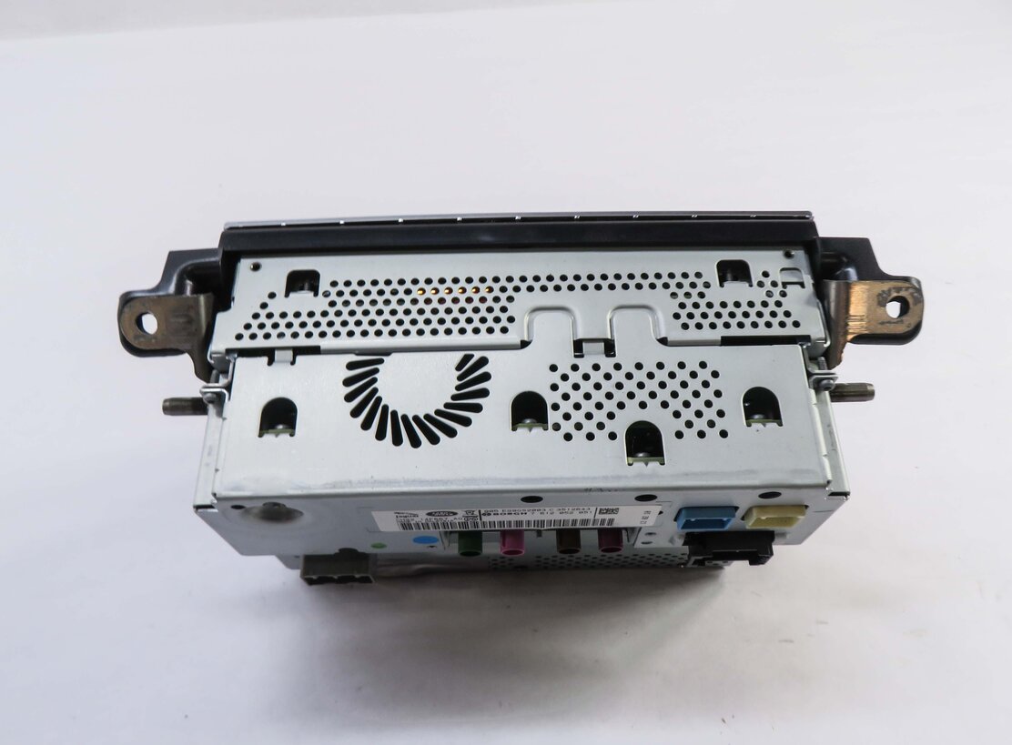 Thumbnail 5: 12-13 LR4 RANGE ROVER SPORT (L320) RADIO STEREO GPS NAVIGATION DISPLAY SCREEN