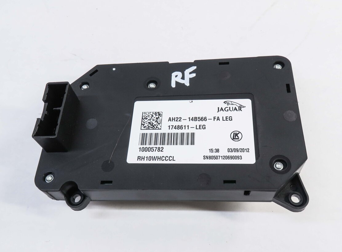 Thumbnail 4: 2012 RANGE ROVER SPORT (L320) RIGHT FRONT PASSENGER SEAT ADJUSTMENT SWITCH