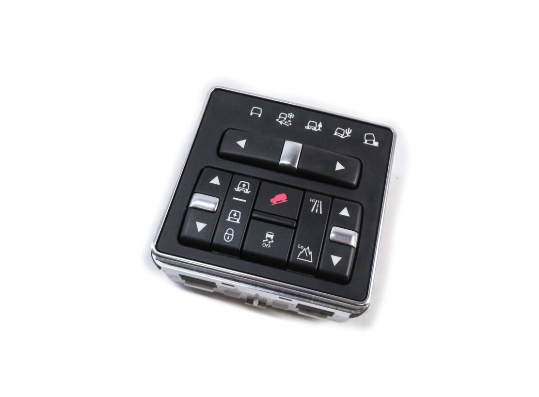 2012 RANGE ROVER SPORT (L320) SUSPENSION TERRAIN CONTROL SWITCH BUTTON