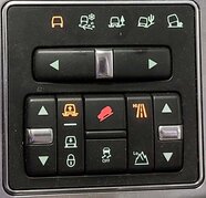 Thumbnail 2: 2012 RANGE ROVER SPORT (L320) SUSPENSION TERRAIN CONTROL SWITCH BUTTON