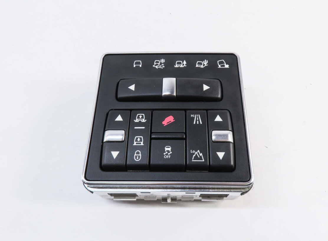 Thumbnail 3: 2012 RANGE ROVER SPORT (L320) SUSPENSION TERRAIN CONTROL SWITCH BUTTON
