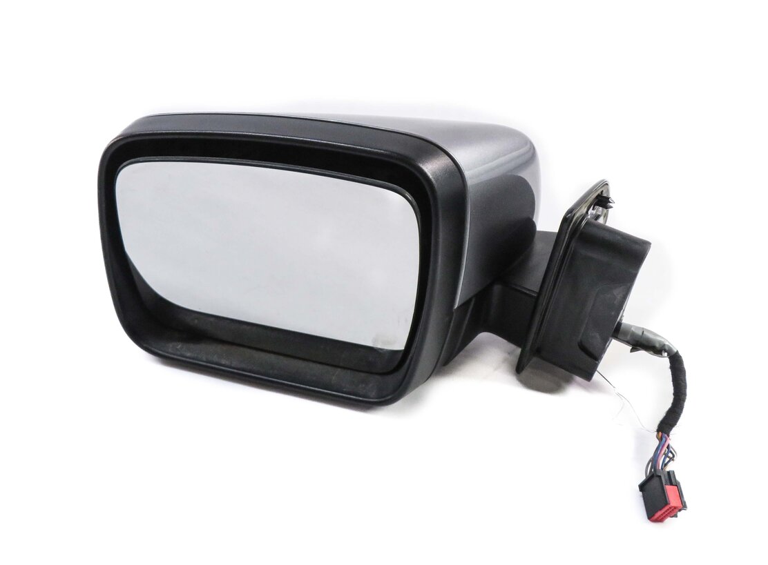 Thumbnail 2: 10-13 LR4 RANGE ROVER SPORT (L320) LEFT P-FOLD HEATORY MEM DOOR MIRROR (GRAY)