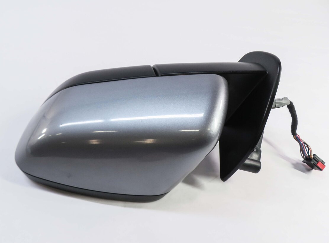 Thumbnail 4: 10-13 LR4 RANGE ROVER SPORT (L320) LEFT P-FOLD HEATORY MEM DOOR MIRROR (GRAY)
