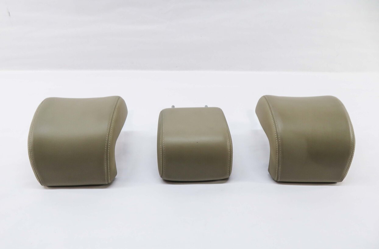 Thumbnail 3: 2012 RANGE ROVER SPORT (L320) REAR SECOND ROW SEAT HEADREST SET (ALMOND BEIGE)