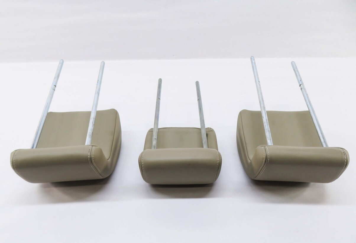 Thumbnail 4: 2012 RANGE ROVER SPORT (L320) REAR SECOND ROW SEAT HEADREST SET (ALMOND BEIGE)