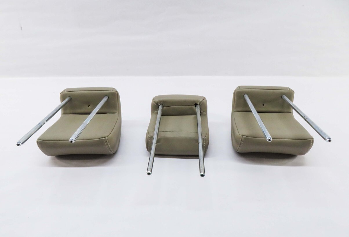 Thumbnail 5: 2012 RANGE ROVER SPORT (L320) REAR SECOND ROW SEAT HEADREST SET (ALMOND BEIGE)