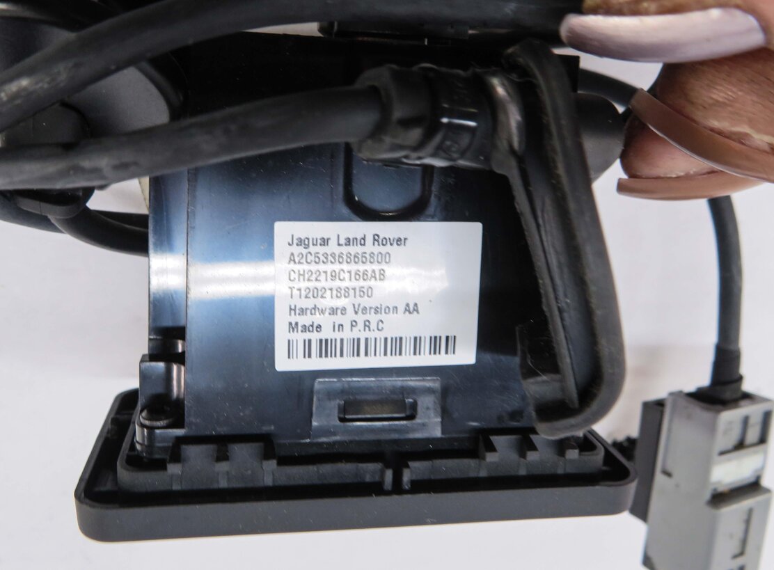 Thumbnail 4: 2012 RANGE ROVER SPORT (L320) RADIO STEREO AUXILIARY AUDIO i-POD USB PLUG