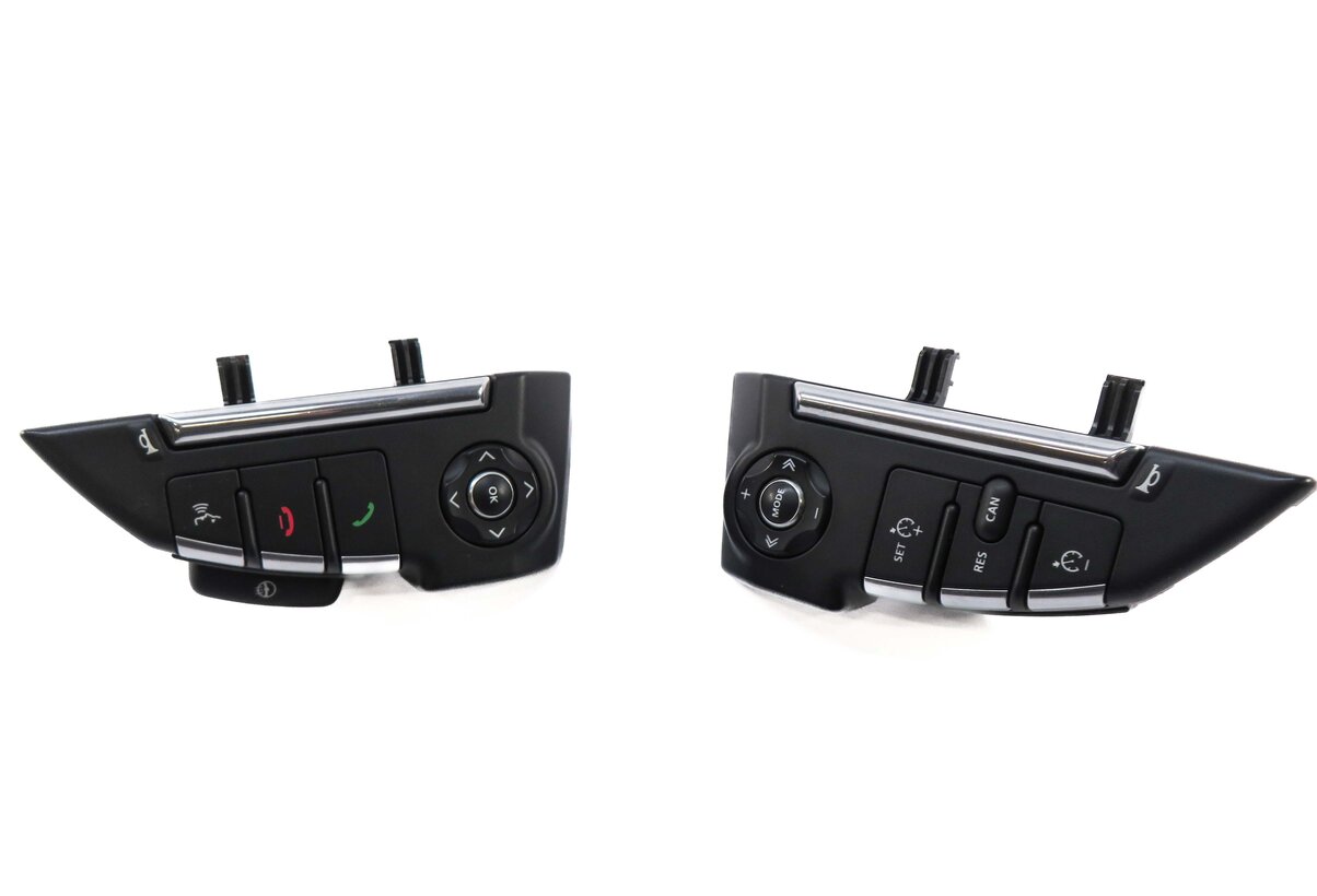 2012 RANGE ROVER SPORT (L320) HEATED STEERING WHEEL SWITCH BUTTON SET